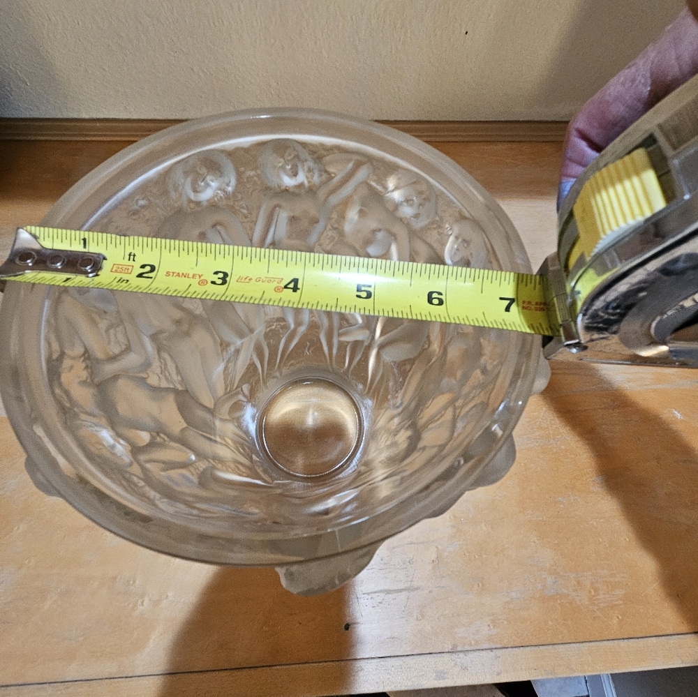 Lalique Crystal Vase - Picture 2 of 7